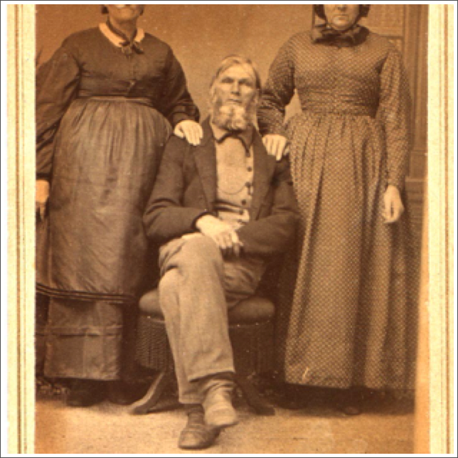 Nancy (Betsy) Udell, Robert Meddaugh and unknown Woman